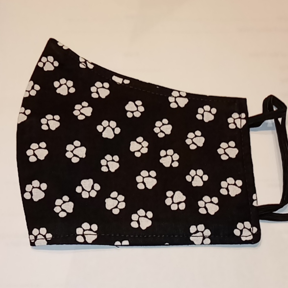 Paws Reversible Face Mask